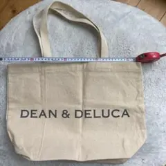 【最終値下げ】DEAN & DELUCA トートバッグ ベージュ