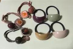 ヘアゴム　7個セット