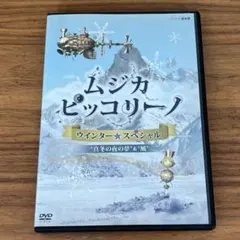 絶版・希少】NHK DVD ムジカ・ピッコリーノ ウィンター☆スペシャル