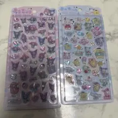 【正規品】 うるちゅるpop seal サンリオ マイメロ クロミ シナモロール