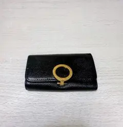 BVLGARI キーケース ブラック ゴールド金具のサムネイル