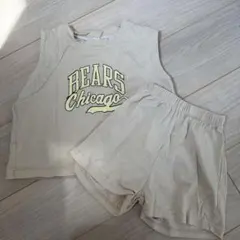 ノースリーブ ショートパンツ セットアップのサムネイル