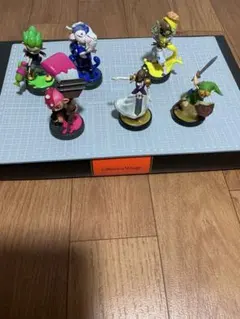 amiibo フィギュア まとめ売り　6体スプラ、ゼルダ amiibo フィギュア まとめ売り 6体スプラ、ゼルダ - メルカリ
