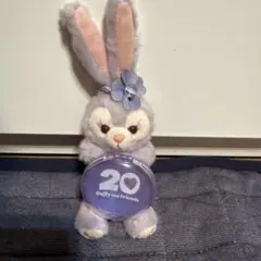 ステラルー 20周年 カラフルハピネス ぬいぐるみチャーム　ディズニーシー