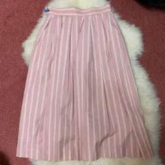 再再再再再再お値下❣️スカート東京スタイル ❣️ストライプ Sネコポス発送