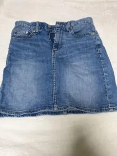 GAP スタッズ付きデニムスカート