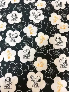 303 スヌーピー☆生地 はぎれ ラスト