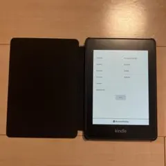 KindlePaperwhite 11世代 8GB 広告無し ケース、フィルム有 - メルカリ