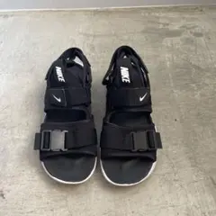 NIKE ナイキ キャニオン サンダル 23cm ブラック 黒のサムネイル