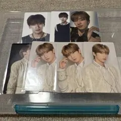 INI 許豊凡 トレカ95.98.105.111.117×2.118