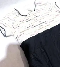 BURBERRY ロゴポロシャツロンパース