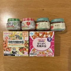 離乳食 キューピーベビーフード WAKODO 6種類まとめ売り