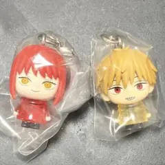 【出品日限定価格】チェンソーマン レゼ篇 めじるしアクセサリー1 マキマ デンジ