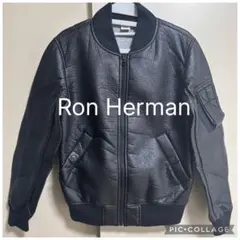【希少！】Ron Herman × Schott コラボ MA-1 ネイビー L 希少！】Ron Herman × Schott コラボ MA-1 ネイビー L 希少！】Ron