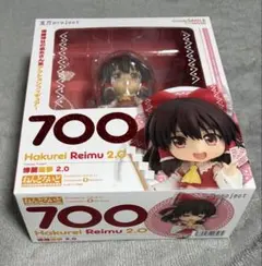 新品未開封】ねんどろいど 700 博麗霊夢2.0 - メルカリ