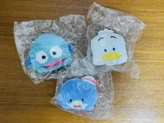 はぴだんぶいぬいぐるみバッジ★3種セット