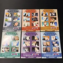 BLEACH アニメイト 特典 ステッカー　6種類セット　まとめ売り　ブリーチ