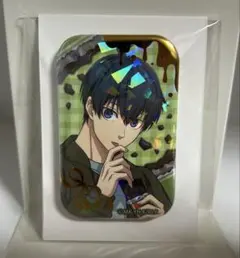 ブルーロック　潔世一　バレンタイン♡ 缶バッジ