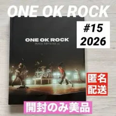 ONE OK ROCK PRIMAL FOOTMARK #15 2026のサムネイル