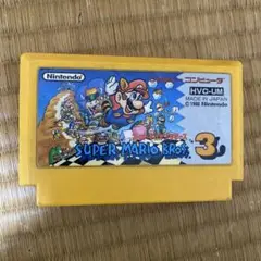 【ジャンク品】スーパーマリオブラザーズ　ファミコンカセット