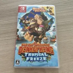 Switch ドンキーコング　トロピカルフリーズ　ソフト