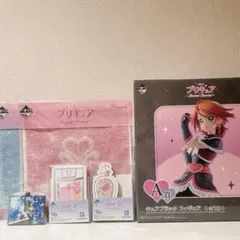 一番くじ プリキュア・A賞キュアブラック➕5点セット