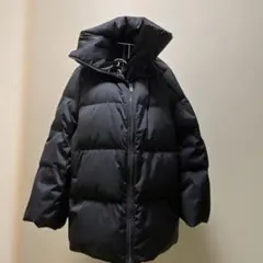 美品　UNIQLO +J ダウンボリュームジャケット ブラック　M