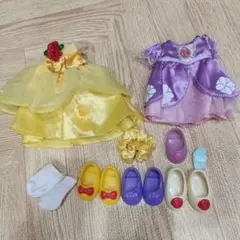 レミン ソラン ベル　ドレスセット　靴　おまけ付　ディズニー　プリンセス　ドール