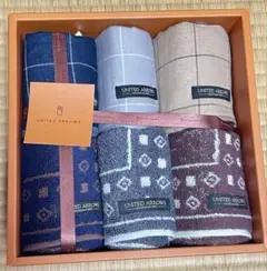 UNITED ARROWS ハンカチ 5枚セットのサムネイル