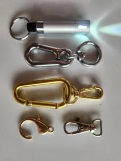 キーホルダー色々5個