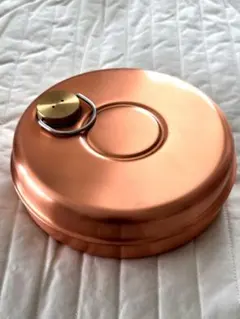 新品・未使用品】 新光堂 純銅製 ミニ湯たんぽ 銅の湯たんぽ 0.85