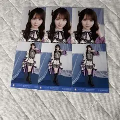 イコラブ 大谷映美里 生写真 8周年 貴族衣装　セミコンプセット