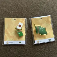 【非売品 • 関係者入手】 マーシャル諸島館 ピンバッジ たらおさま専用 オリンピック ピンバッジ 非売品 マーシャル諸島