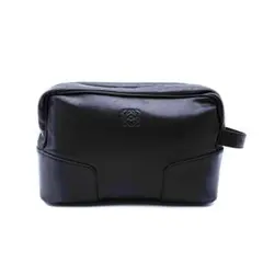 【美品】LOEWE ロエベ　アナグラム　レザー　クラッチバッグ　セカンドバッグ