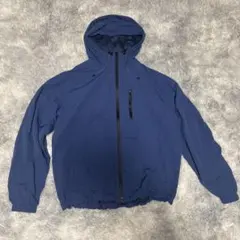 FILLUMINATE ネイビー ナイロンジャケット S