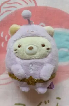ふしぎなおともだち てのりぬいぐるみ ねこ すみっコぐらし