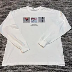 BRANDALIZED バンクシー 長袖Tシャツ ホワイト Mのサムネイル
