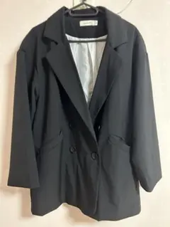 CalDaiFei ブラック テーラードジャケット