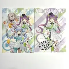 ホロライブ　常闇トワ クリアファイル２枚