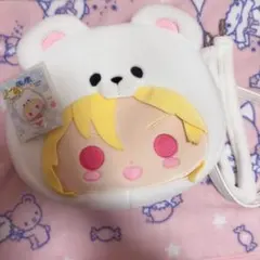 仁兎なずな 白熊バッグ チャーム付き