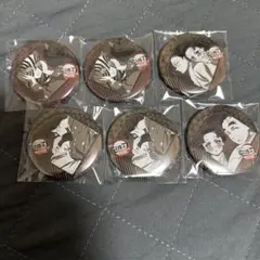 鬼滅の刃ダイニング お楽しみくじ 57mm 缶バッジ 狛治 恋雪 6