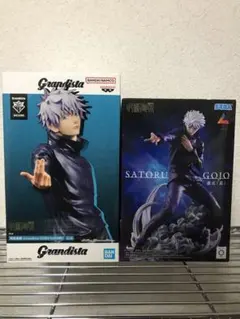 呪術廻戦 Grandista Luminasta 虚式　茈　五条悟　フィギュア