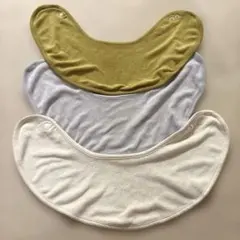 西松屋 スタイ まとめ売り よだれかけ くすみカラー 3枚セット