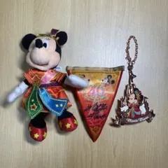 ディズニー　ミッキー　ミニー　ぬいぐるみバッジ　まとめ売り 12体 ミッキー&ミニー ぬいぐるみバッジ ディズニーランド シー