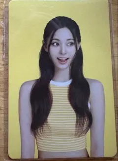 TEAZEN TWICE ツウィ コンブチャ トレカ