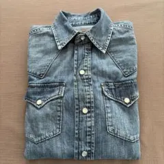 Polo Ralph Lauren デニムシャツ 長袖 XXS最終値下げのサムネイル