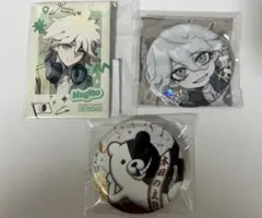 ダンガンロンパ HMV 特典 缶バッジ 苗木 狛枝 モノクマ ダンガンロンパ HMV 特典 缶バッジ 苗木 狛枝 モノクマ - メルカリ