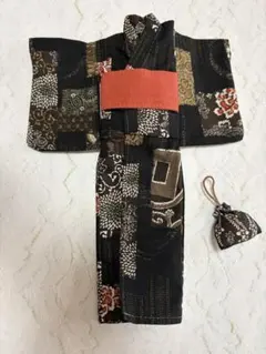 No.7780手作りりかちゃん着物セット - メルカリ