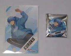 黒子のバスケ 黒子テツヤ パルクール. アニメイト　特典　缶バッジ