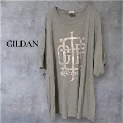 一点物☆ GILDAN グレー Tシャツ 半袖 レディース メンズ